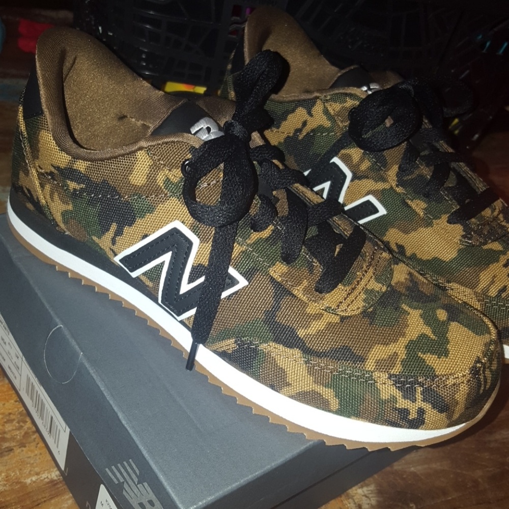 Camo New Balance 501